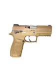 Used Sig Sauer P320 M18 9mm – Coyote Tan, Optic Ready, 3 Magazines - View 23