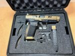 Canik TTI Combat 9mm – Special Edition, Trijicon SRO Equipped - View 2