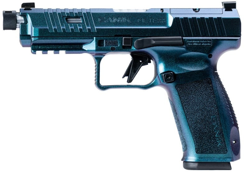 Canik Mete SFX Pro 9mm Stingray Finish 5″ Threaded Barrel 20 Round Capacity HG8351S-N