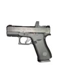 Glock 43X 9mm MOS – Slimline, Fixed Sights, 2×10-rd Mags, Factory Case (Black) - View 13