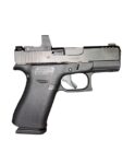 Glock 43X 9mm MOS – Slimline, Fixed Sights, 2×10-rd Mags, Factory Case (Black) - View 19