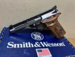 Smith & Wesson Model 22A-1 Target Pistol – .22 LR, 5.5″ Barrel, Laminate Grips - View 1