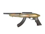 Ruger 22 Charger Takedown – .22 LR, Green Mountain Laminate Stock, BX-25 Magazine - View 2