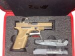 Zev Technologies OZ9C Elite FDE 9mm 17rd Threaded OZ9 Compact Glock Magpul - View 2