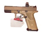 Zev Technologies OZ9C Elite FDE 9mm 17rd Threaded OZ9 Compact Glock Magpul - View 8