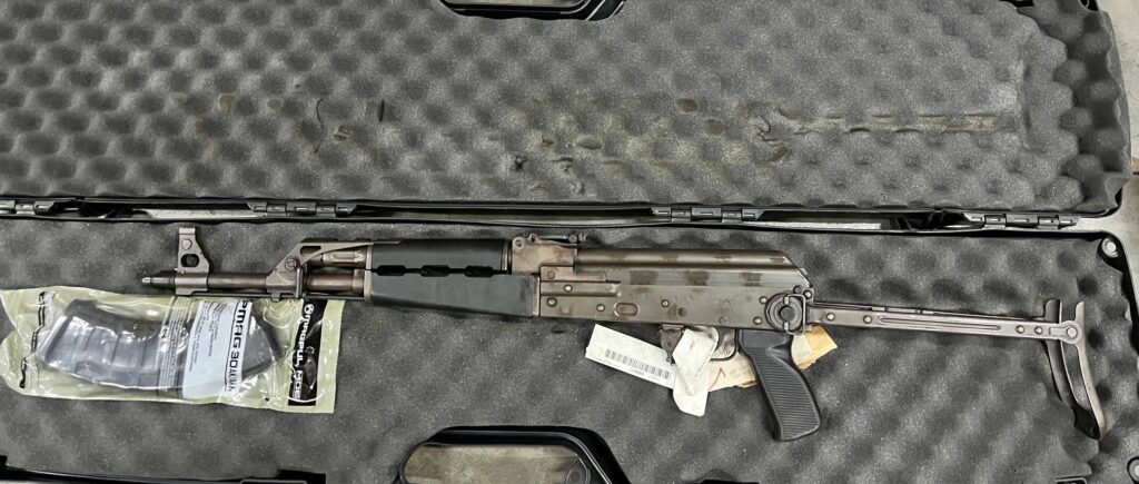 Zastava M70AB2 Underfolder AK – 7.62x39mm, Yugoslavian/Serbian, Century Arms Import