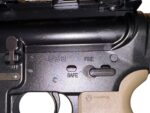 Ruger AR-556 MOE Style – 5.56 NATO, FDE Furniture, Vortex Optic - View 5