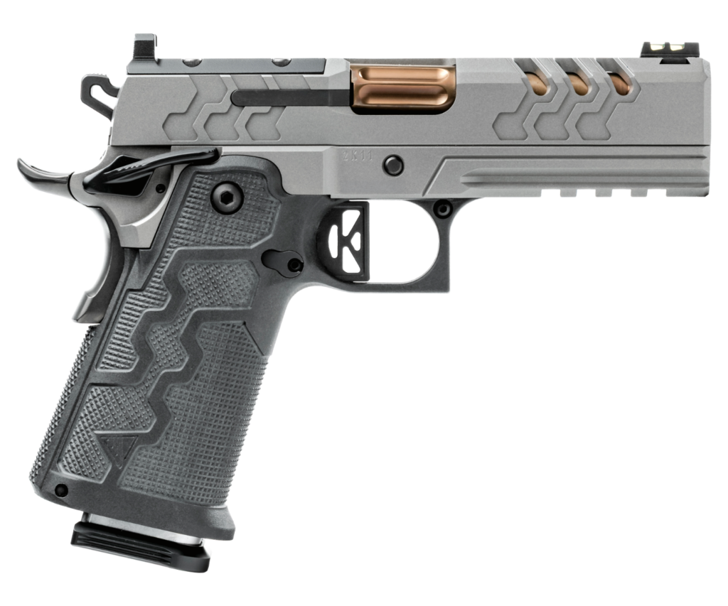 Kimber 2K11 Pro Stainless 9mm (OR) Optics Ready 4.25″ Barrel 19 Round Capacity 3500058