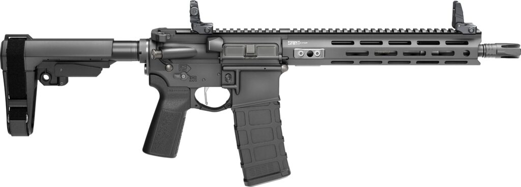 Used Springfield SAINT Victor V2 5.56 NATO 11.5″ Keymo FH SBA3 Brace STV9115556BPV2SBA3