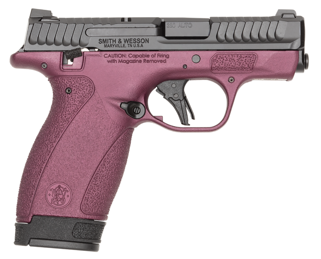 Smith & Wesson M&P Bodyguard 2.0 380 ACP Black Cherry 12 Round Capacity Thumb Safety 14661