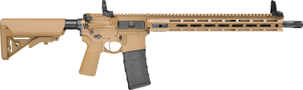 Springfield Saint Victor V2 556 Nato 16″ Barrel Coyote Brown B5 Furniture STV916556CB-V2-B5