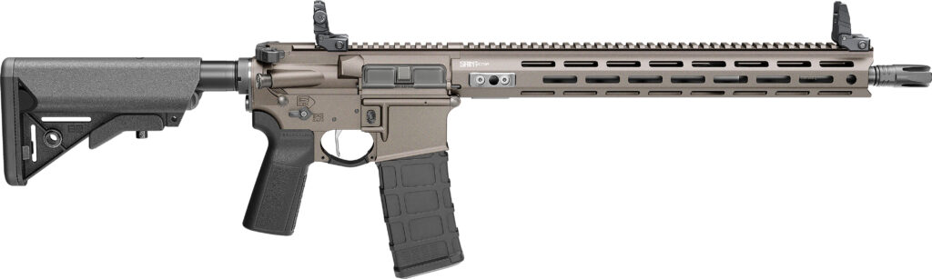 Springfield Saint Victor V2 556 Nato 16″ Barrel Tungsten Gray B5 Furniture STV916556T-V2-B5