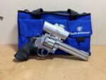 Smith & Wesson Model 629-4 Classic .44 Magnum – Stainless, 6.5″ Barrel w/ Tasco ProPoint - View 3