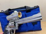 Smith & Wesson Model 629-4 Classic .44 Magnum – Stainless, 6.5″ Barrel w/ Tasco ProPoint - View 6