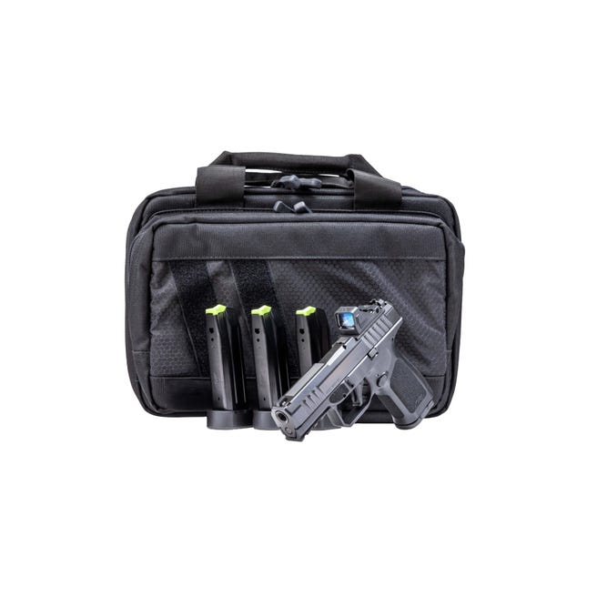 Rost Martin RM1C 9mm Bundle W/ Viridian RFX11 4- Mags RM1CBLKOSPSPL