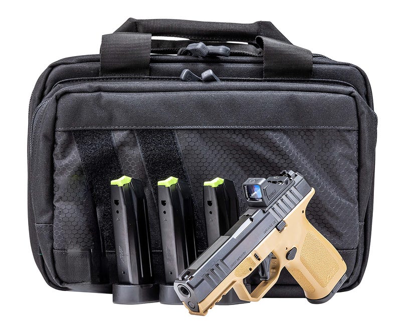 Rost Martin RM1C 9mm FDE Bundle W/ Viridian RFX11 4- Mags RM1CFDEOSPSPL