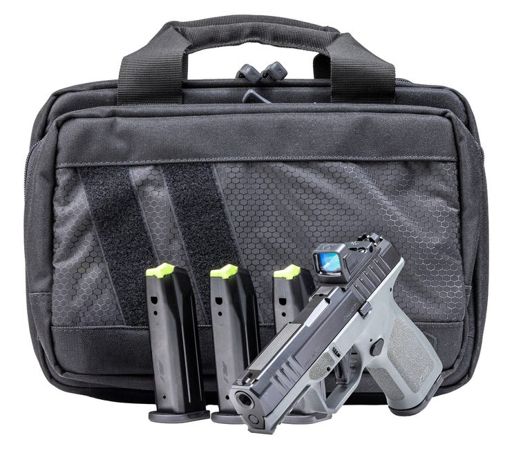 Rost Martin RM1C 9mm Gray Bundle W/ Viridian RFX11 4- Mags RM1CGRYOSPSPL