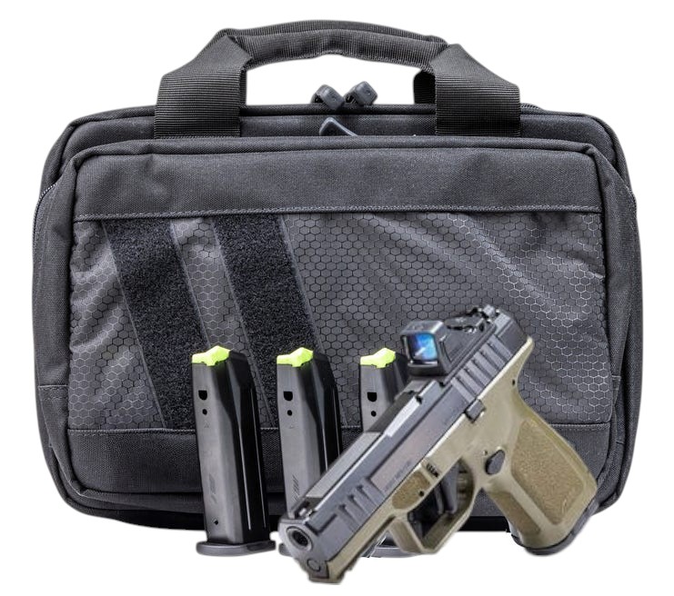 Rost Martin RM1C 9mm OD Green Bundle W/ Viridian RFX11 4- Mags RM1CODGOSPSPL