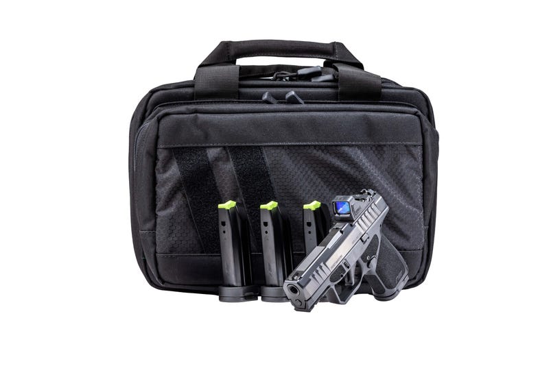 Rost Martin RM1S 9mm Bundle W/ Viridian RFX11 4- Mags RM1SBLKOSPSPL