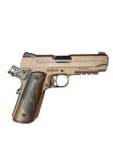 Sig Sauer 1911 Spartan .45 ACP – Bronze “Molon Labe” Edition - View 4