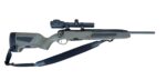 Used Steyr Arms Scout 308 OD Green 19″ Threaded Barrel W/ Swarovski Z6i 1-6×24 Scope 26.346.3E - View 2