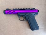 Ruger Mark IV 22/45 Lite – .22 LR, Purple Anodized, Threaded Barrel (Davidson’s Exclusive 43915) - View 2