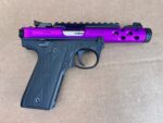 Ruger Mark IV 22/45 Lite – .22 LR, Purple Anodized, Threaded Barrel (Davidson’s Exclusive 43915) - View 6