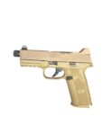 FN 509 Tactical FDE 9mm Pistol – Threaded Barrel, Optics Ready - View 8
