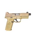 FN 509 Tactical FDE 9mm Pistol – Threaded Barrel, Optics Ready - View 11