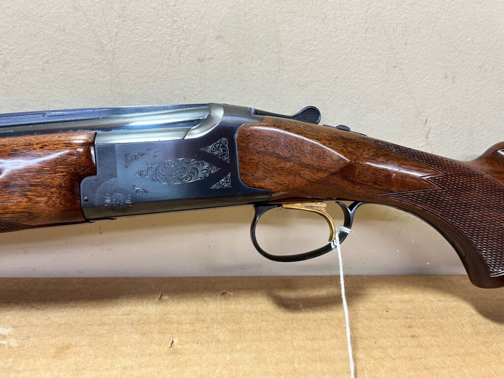 Browning Citori Over/Under 20 Gauge 28″ – Engraved Receiver, Walnut Stock