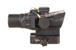 Trijicon ACOG 1.5x16S Compact Dual Illuminated RTR 223 Reticle Q-LOC Mount 400390 - View 1