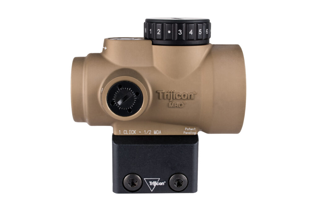 Trijicon MRO SD 2 MOA Green Dot Full Co-Witness Mount 2200348 Free Shipping