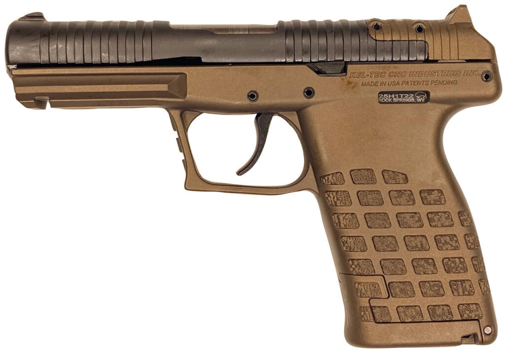 Kel-Tec PR57 Midnight Bronze 57 Pistol Rotary keltec Stripper Clips 5.7×28 PR57MDBRNZ