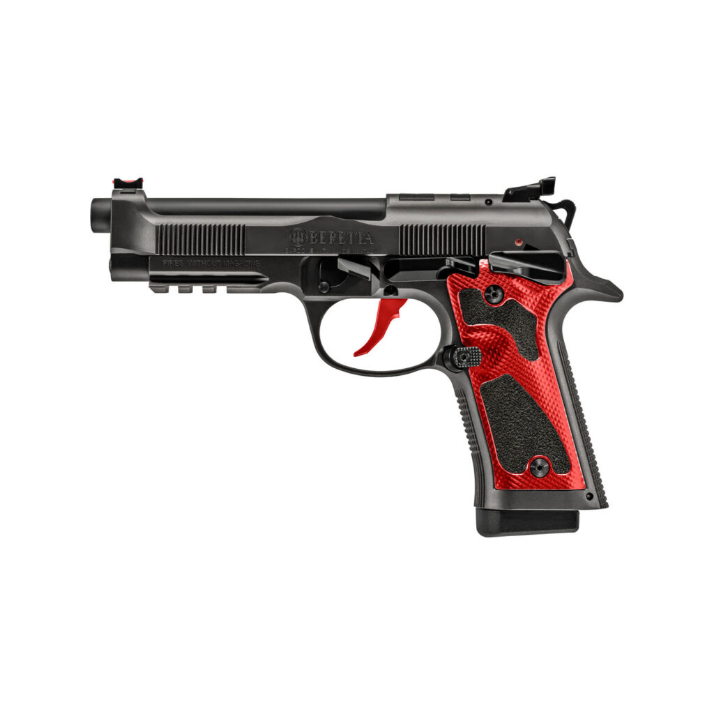 Beretta 92XI Performance Carry Dark Series 9mm Optics Ready Scorched Earth Red J92XPCORD18
