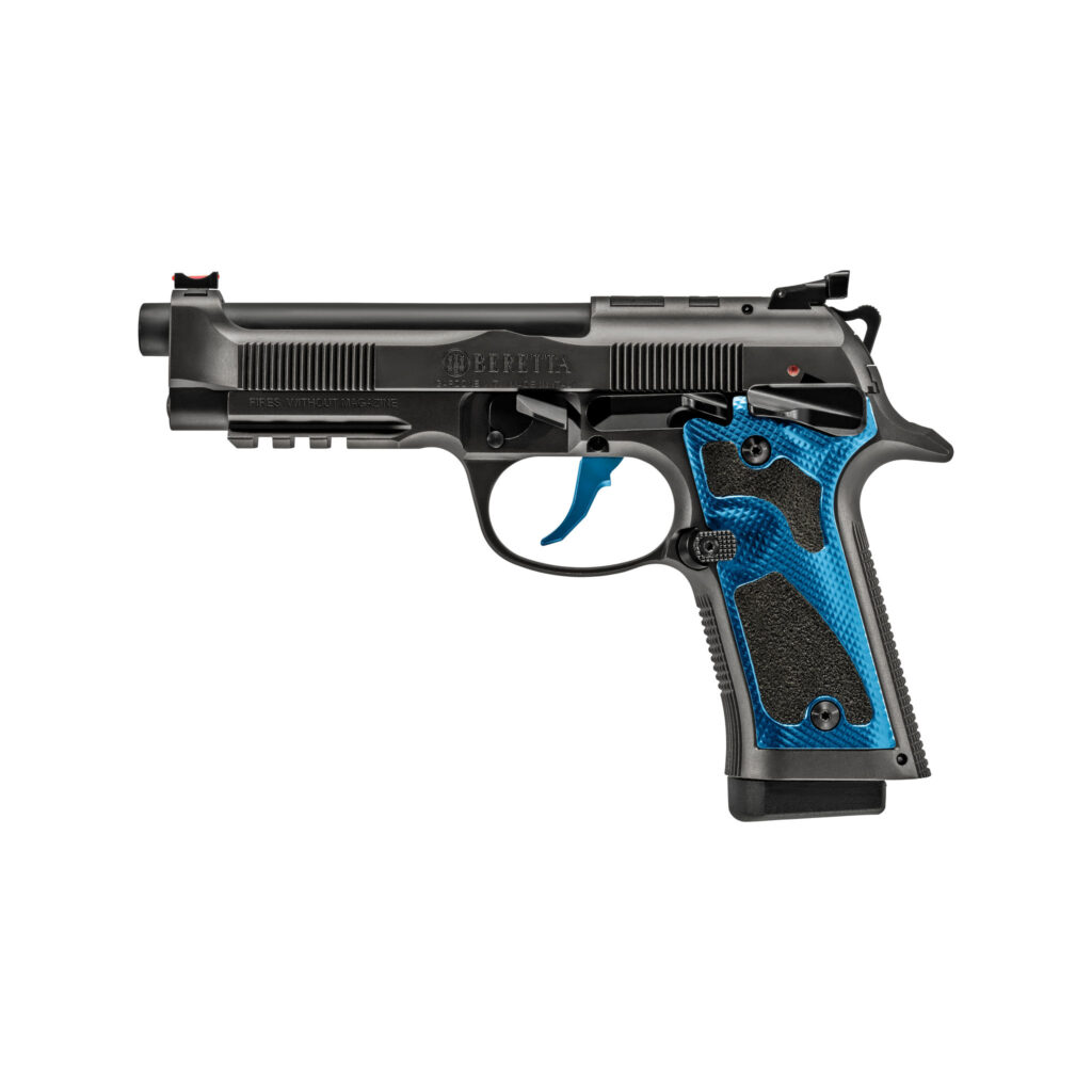 Beretta 92XI Performance Carry Dark Series 9mm Optics Ready Midnight Squall J92XPCOBL18