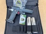 Masterpiece Arms DS9 Hybrid 9mm Black & Stainless 2011 RMR Optics Ready DS9HYB-BS - View 2