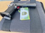 Masterpiece Arms DS9 Hybrid 9mm Black & Stainless 2011 RMR Optics Ready DS9HYB-BS - View 5