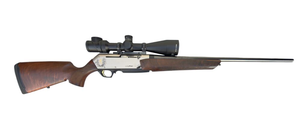 Used Browning BAR LongTrac 7mm Rem Mag 24″ Barrel Trijicon Accupoint 4-16×50 031536227