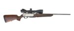 Used Browning BAR LongTrac 7mm Rem Mag 24″ Barrel Trijicon Accupoint 4-16×50 031536227 - View 1