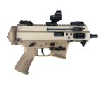 USED B&T Brügger & Thomet APC9K Pro 9mm Tan Glock Pattern W/ Holosun 407CO V2 - View 1