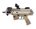 USED B&T Brügger & Thomet APC9K Pro 9mm Tan Glock Pattern W/ Holosun 407CO V2 - View 2