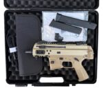 USED B&T Brügger & Thomet APC9K Pro 9mm Tan Glock Pattern W/ Holosun 407CO V2 - View 3