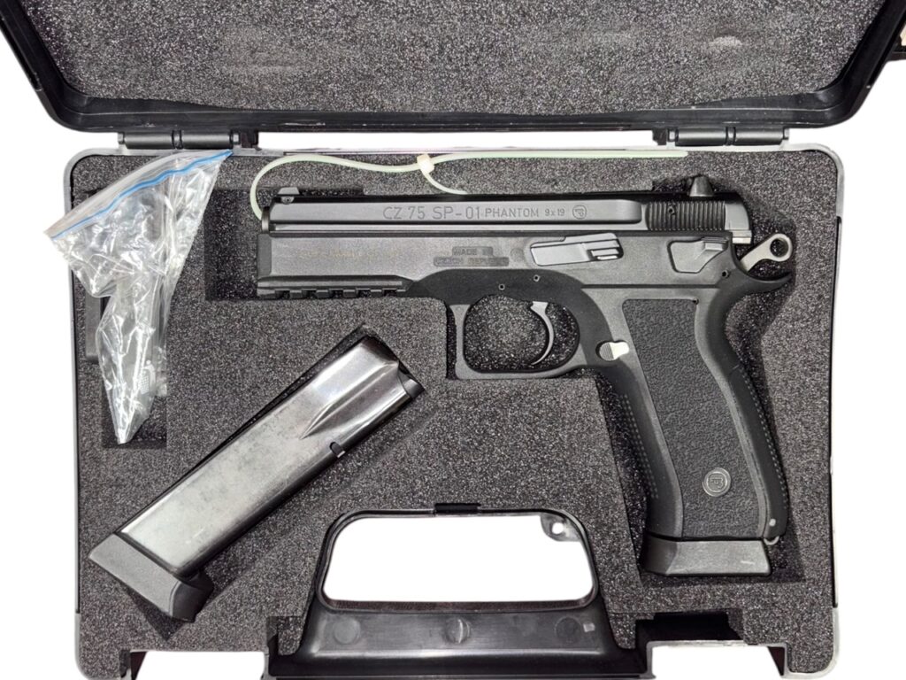 CZ 75 SP-01 Phantom 9mm – Lightweight Tactical Polymer Pistol