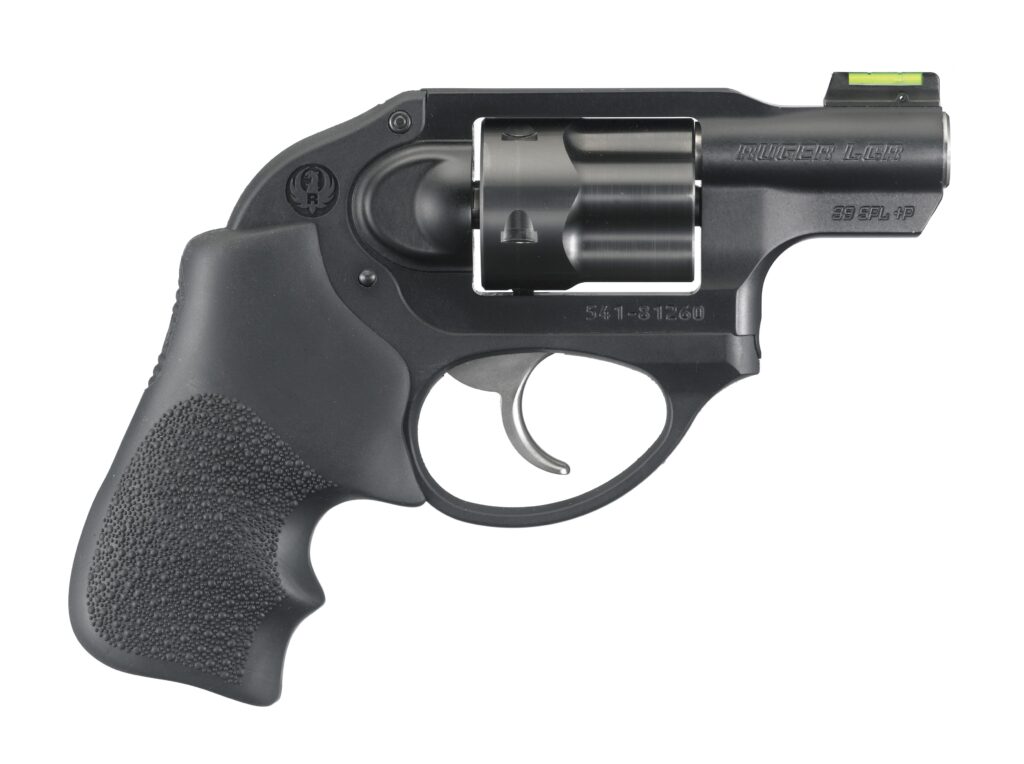 Ruger LCR 38 Spl 5- Shot Hammerless Snubnose 5418