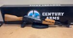 Zastava N-PAP M70 AK47 – 7.62×39, Wood Furniture, Stamped Receiver - View 2