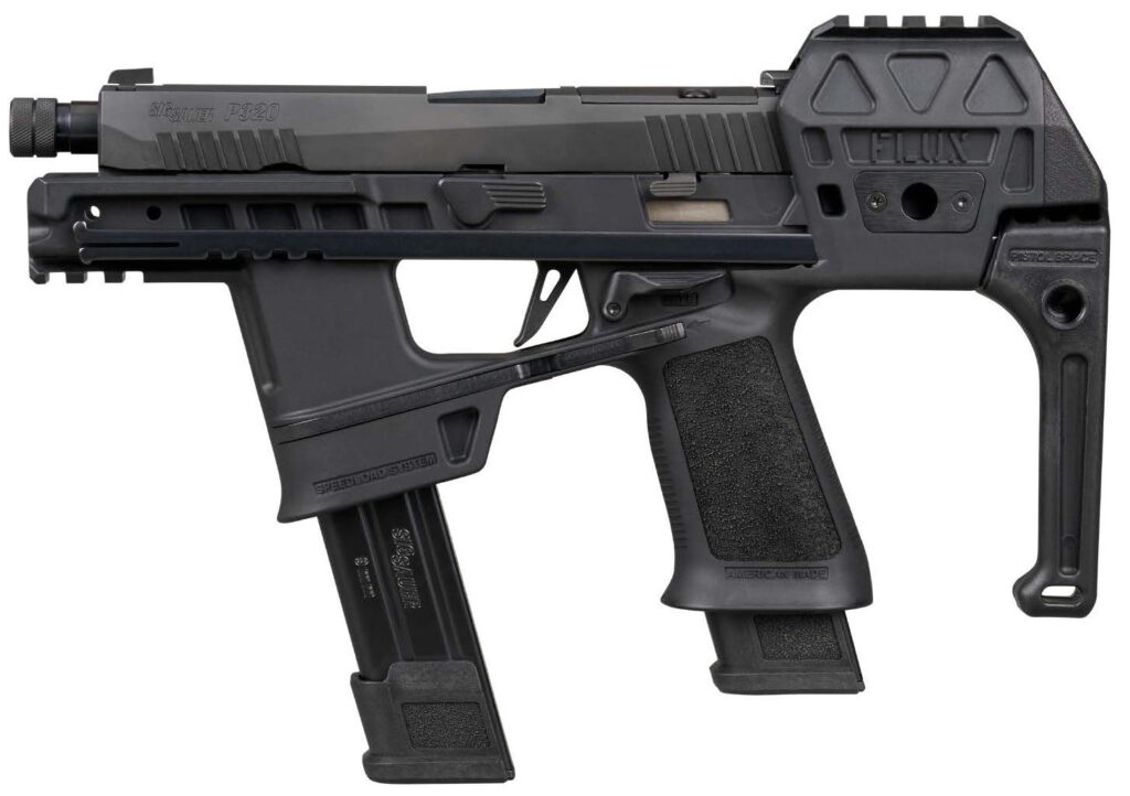 Sig Sauer P320-Flux Tacops 9mm 30 Round Capacity 320FLUX-9-TACOPS-TB