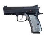 CZ Shadow 2 Compact Optics-Ready — Trijicon SRO, Streamlight TLR-1 HL, Light-Bearing Holster (Bundle) - View 5