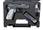 CZ Shadow 2 Compact Optics-Ready — Trijicon SRO, Streamlight TLR-1 HL, Light-Bearing Holster (Bundle) - View 8