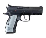 CZ Shadow 2 Compact Optics-Ready — Trijicon SRO, Streamlight TLR-1 HL, Light-Bearing Holster (Bundle) - View 3