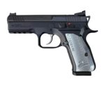 CZ Shadow 2 Compact Optics-Ready — Trijicon SRO, Streamlight TLR-1 HL, Light-Bearing Holster (Bundle) - View 6